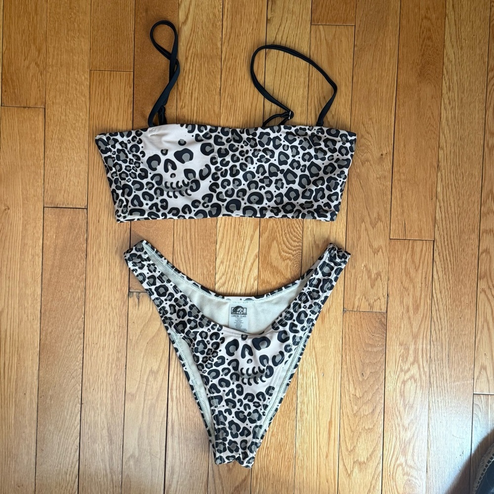 Lurking Class - Leopard Print Bikini
